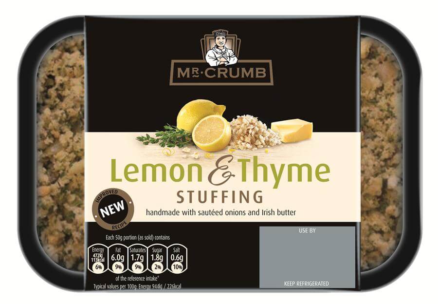 Mr. Crumb Lemon & Thyme 100g