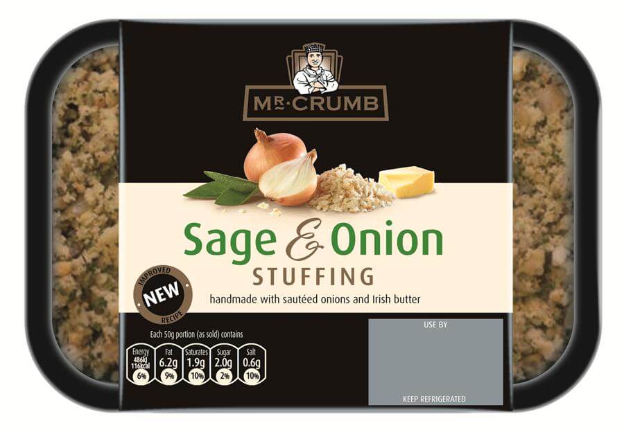 Mr. Crumb Sage & Onion 100g