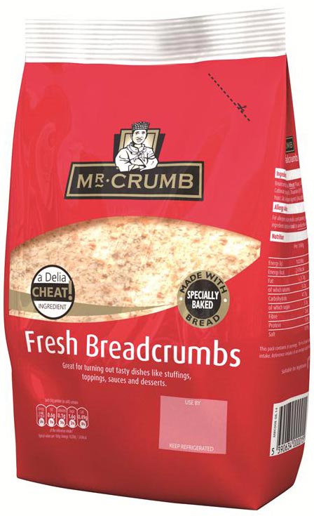 Mr. Crumb Fresh Breadcrumbs 400g