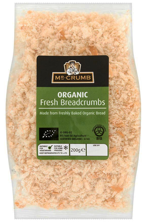 Mr. Crumb Organic Breadcrumbs 200g