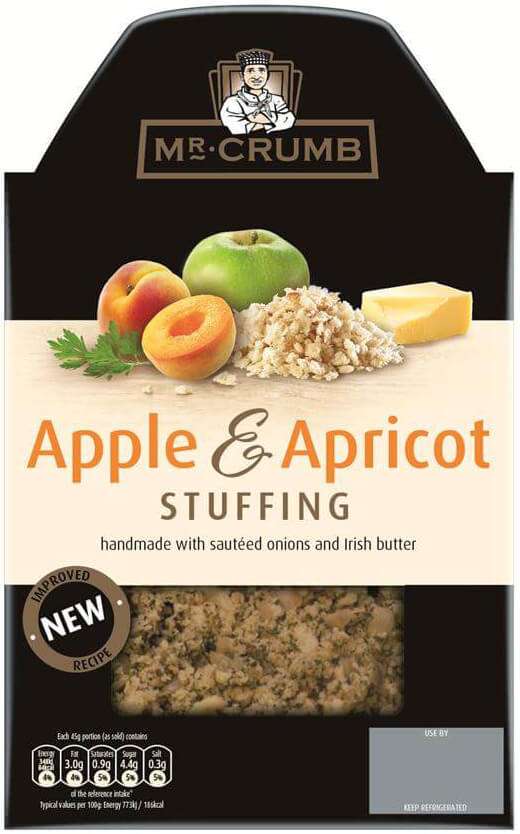 Mr. Crumb Apple & Apricot Stuffing