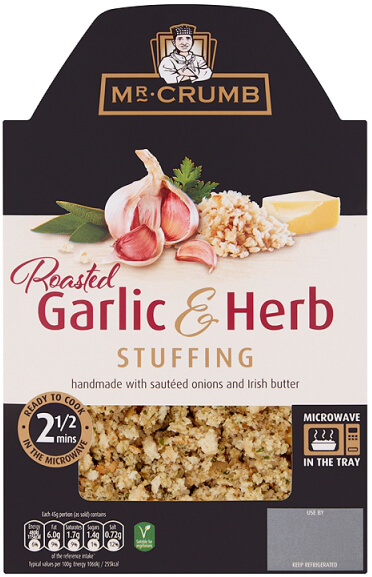Mr. Crumb Garlic & Herb Stuffing