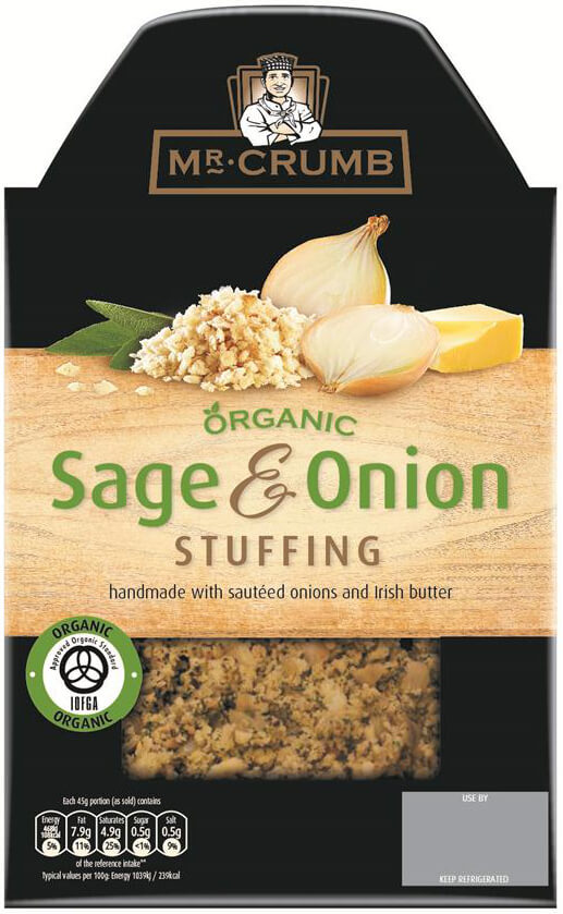 Mr. Crumb Organic Sage & Onion Stuffing