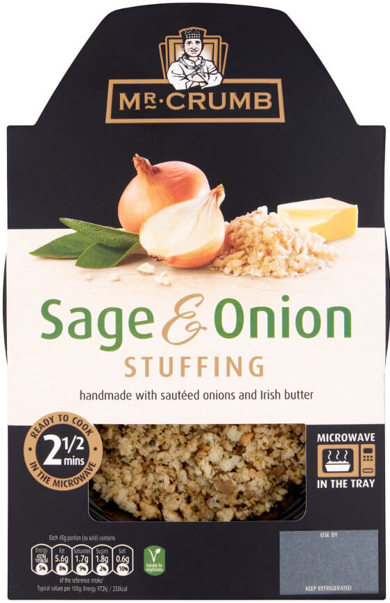 Mr. Crumb Sage & Onion Stuffing